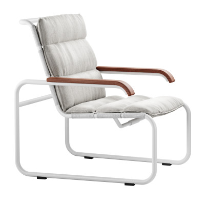 Fotel Ogrodowy S 35 N Biały Thonet