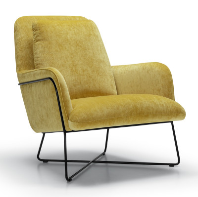 Fotel Oliver Elyot Mustard Sits