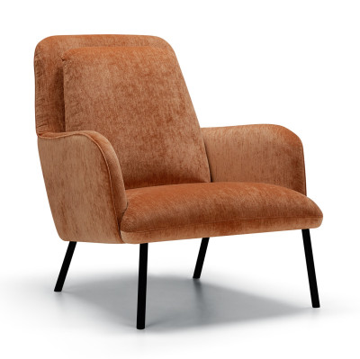 Oliver Elyot Orange křeslo SITS