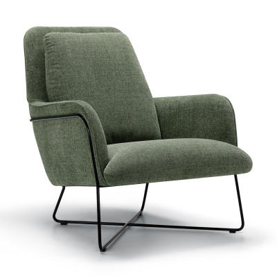 Fotel Oliver Stipa Green Sits