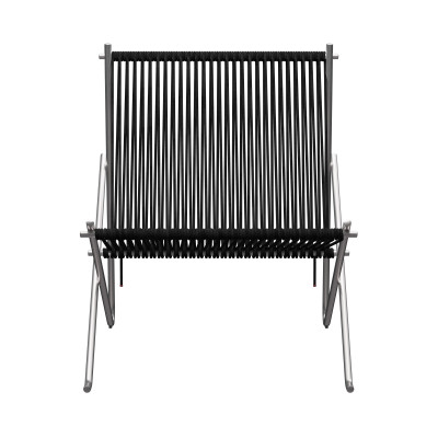 Fotel PK4 Czarny Fritz Hansen