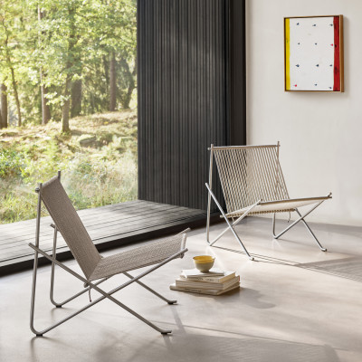 Fotel PK4 Naturalny Fritz Hansen
