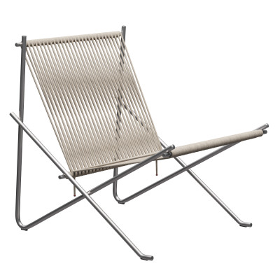 Fotel PK4 Naturalny Fritz Hansen