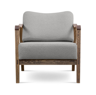 Fotel Philip Szary Nordic Line