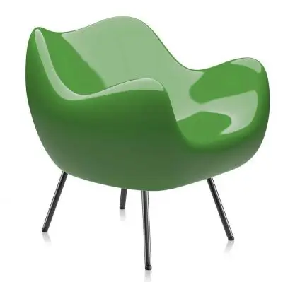 Fotel Rm58 Classic zielony Vzor