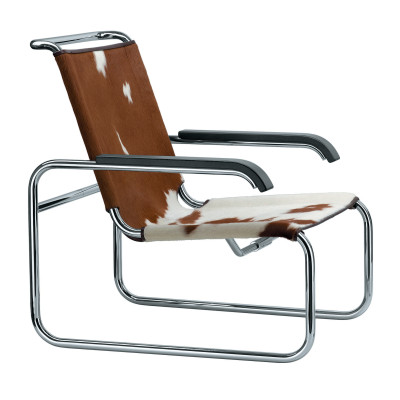 Fotel S 35 LV Skóra Bydlęca Thonet