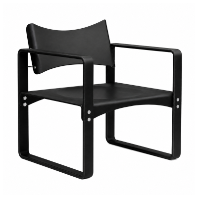 Fotel Series 270 F czarny Verpan