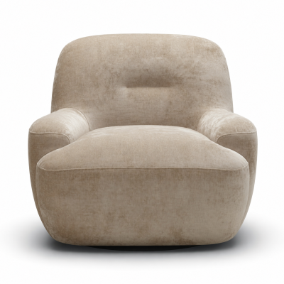 Beigefarbener Uma-Sessel SITS