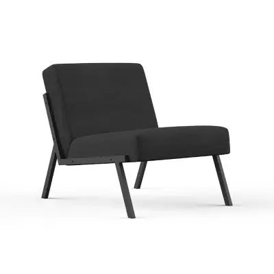 Fotel Vikko Boucle Black Raven Innovation