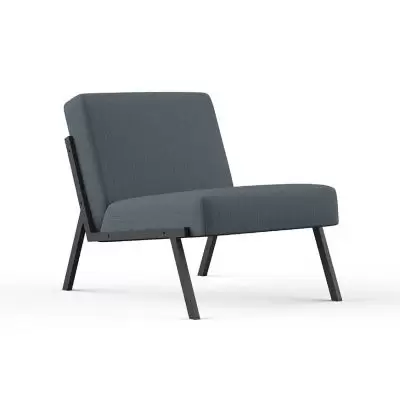 Fotel Vikko Vivus Dusty Blue Innovation