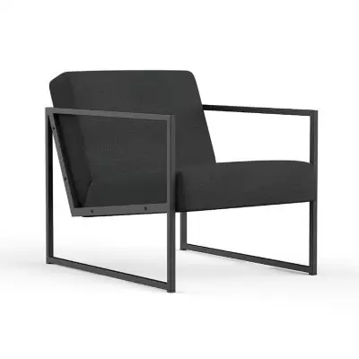 Fotel Vikko z podłokietnikiem Black Raven Innovation