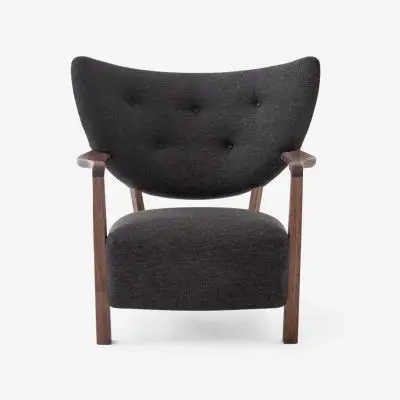Fotel Wulff ATD2 Walnut Hallingdal 376 Andtradition