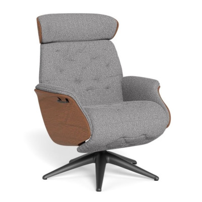 Fotel Wypoczynkowy Volden Function High Soft Grey Flexlux
