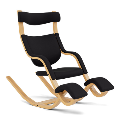 Fotel ergonomiczny Gravity, Revive 194 jasnobrązowe drewno Varier