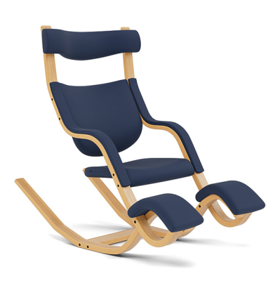 Fotel ergonomiczny Gravity, Revive 774 jasnobrązowe drewno Varier