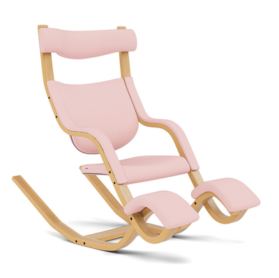 Fotel ergonomiczny Gravity, Reflect 614 jasnobrązowe drewno Varier