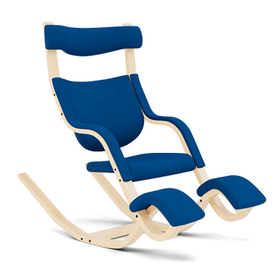 Fotel ergonomiczny Gravity, Hallingdal 65 750 jasne drewno Varier
