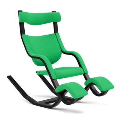 Fotel ergonomiczny Gravity, Vidar 0932 czarne drewno Varier