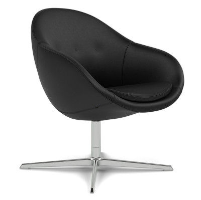 Fotel ergonomiczny Kokon Club czarny, noir Noir Black 31330 Varier