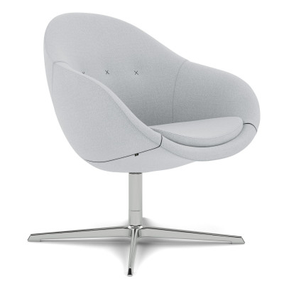 Fotel ergonomiczny Kokon Club miętowy, Vidar 0913 Varier