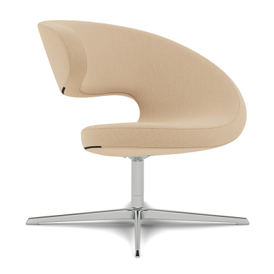Fotel ergonomiczny Peel Club beżowy, Vidar 0323 Varier