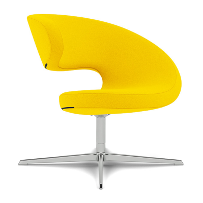 Fotel ergonomiczny Peel Club musztardowy, Vidar 0443 Varier