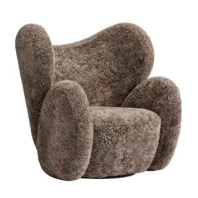 Fotel Obrotowy Big Big Chair Sheepskin Norr 11