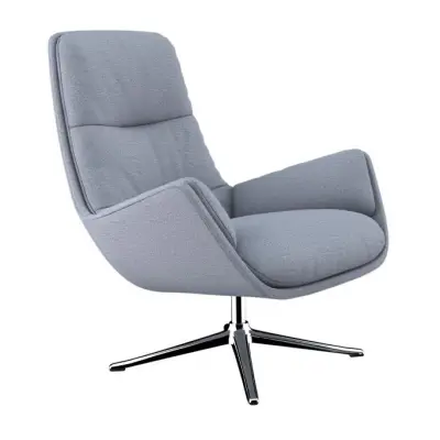 Fotel obrotowy Michael Firenze Cashmere Blue