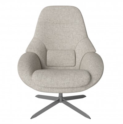 Fotel obrotowy Saga piaskowy Bolia