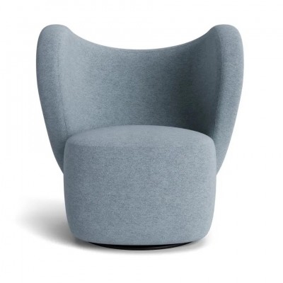 Fotel obrotowy little big chair barnum boucle 15 Norr 11