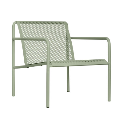 Fotel ogrodowy Dapple jasnozielony Ferm Living