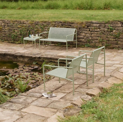 Fotel ogrodowy Dapple jasnozielony Ferm Living