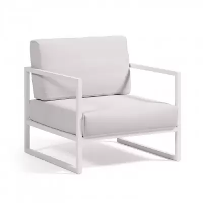Fotel ogrodowy Comova biały la forma