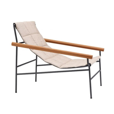 Fotel ogrodowy Dress Code Glam antracytowa rama Scab Design