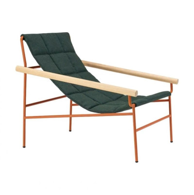 Fotel ogrodowy Dress Code Glam terakotowa rama Scab Design