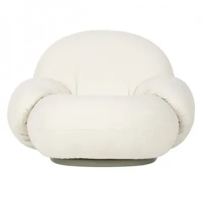 Fotel ogrodowy Pacha z podłokietnikiem Lorkey Limonta Gubi