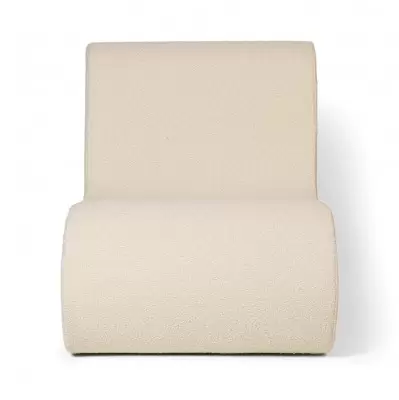 Fotel ogrodowy Rouli złamana biel Ferm Living