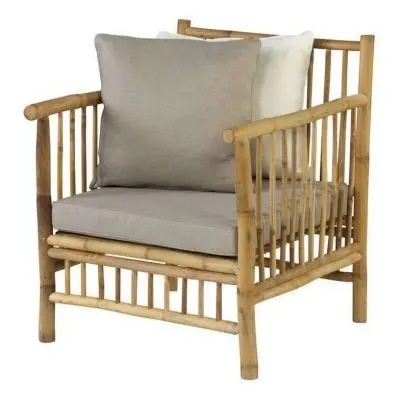 Fotel ogrodowy bamboo z poduszkami Exotan