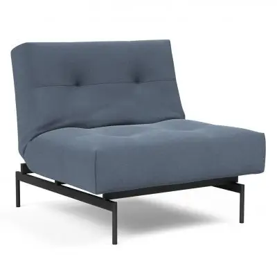 Fotel rozkadany ILB 202 Yogia 862 Ocean Blue Innovation