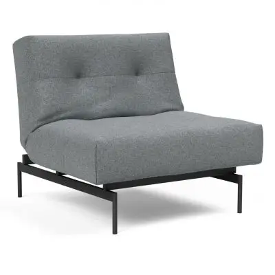 Fotel rozkadany ILB 202 corocco 320 Shadow Grey Innovation