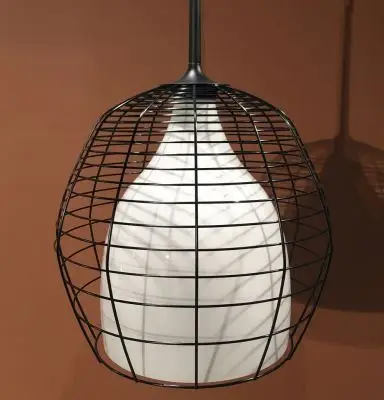 LAMPA WISZĄCA CAGE GRANDE DIESEL&FOSCARINI