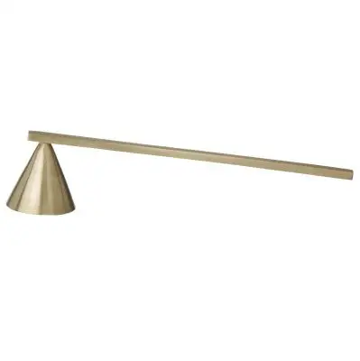 Gasido do wiec brass FERM LIVING