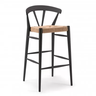 Krzesło Barowe Ginger Black Cizeta