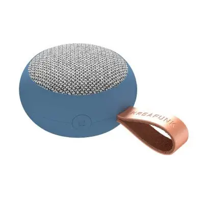 Głośnik bezprzewodowy aGo II fabric niebieski Kreafunk