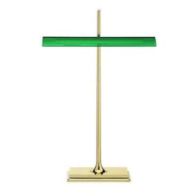 LAMPA STOŁOWA GOLDMAN złota FLOS