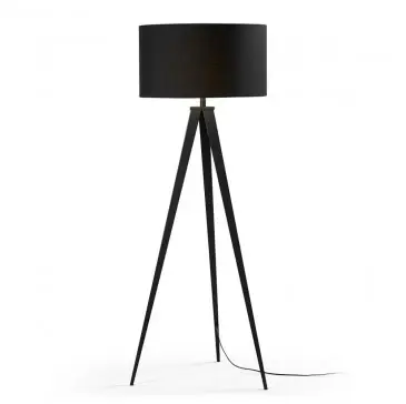 LAMPA PODŁOGOWA UZAGI BLACK LA FORMA