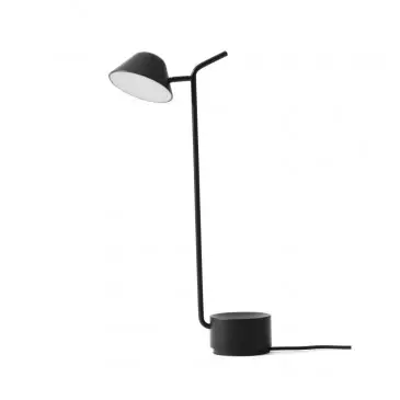 LAMPA STOŁOWA PEEK CZARNA MENU