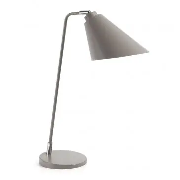 LAMPA STOŁOWA PRITI SZARA LA FORMA