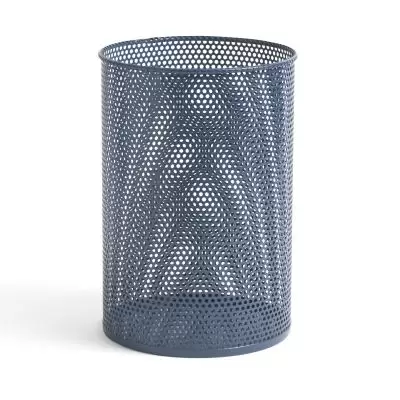 Kosz biurowy Perforated 37 cm petrol Hay