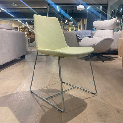 Eifel chair on the green skids